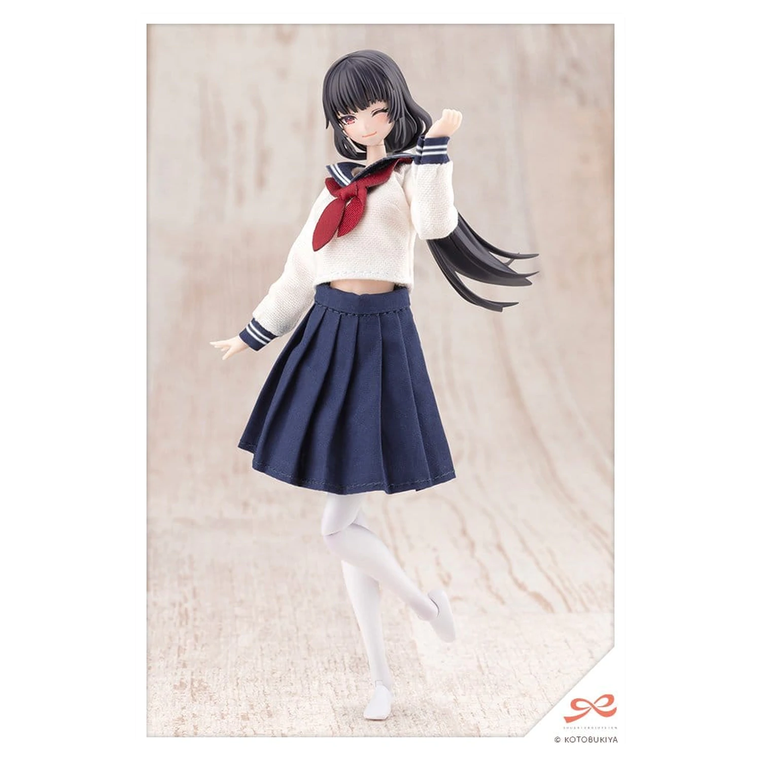 Sousaishojoteien Plastový model 1/10 Kiru Pla Kuon Yakushiji uniforma strednej školy Touou 16 cm produktová fotografia