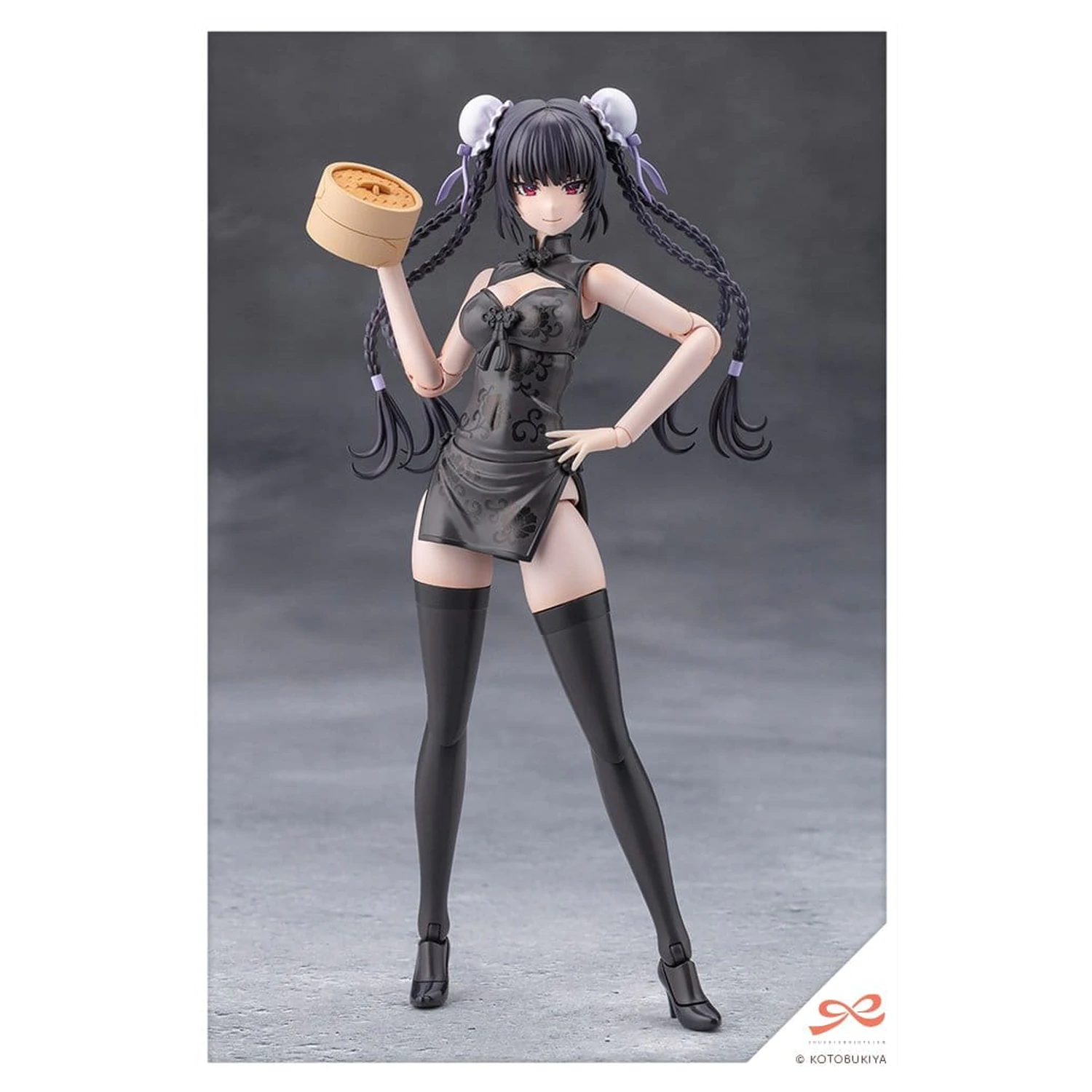 Sousaishojoteien Plastikový model 1/10 Kuon Yakushiji Qipao Costume 17 cm produktová fotografia