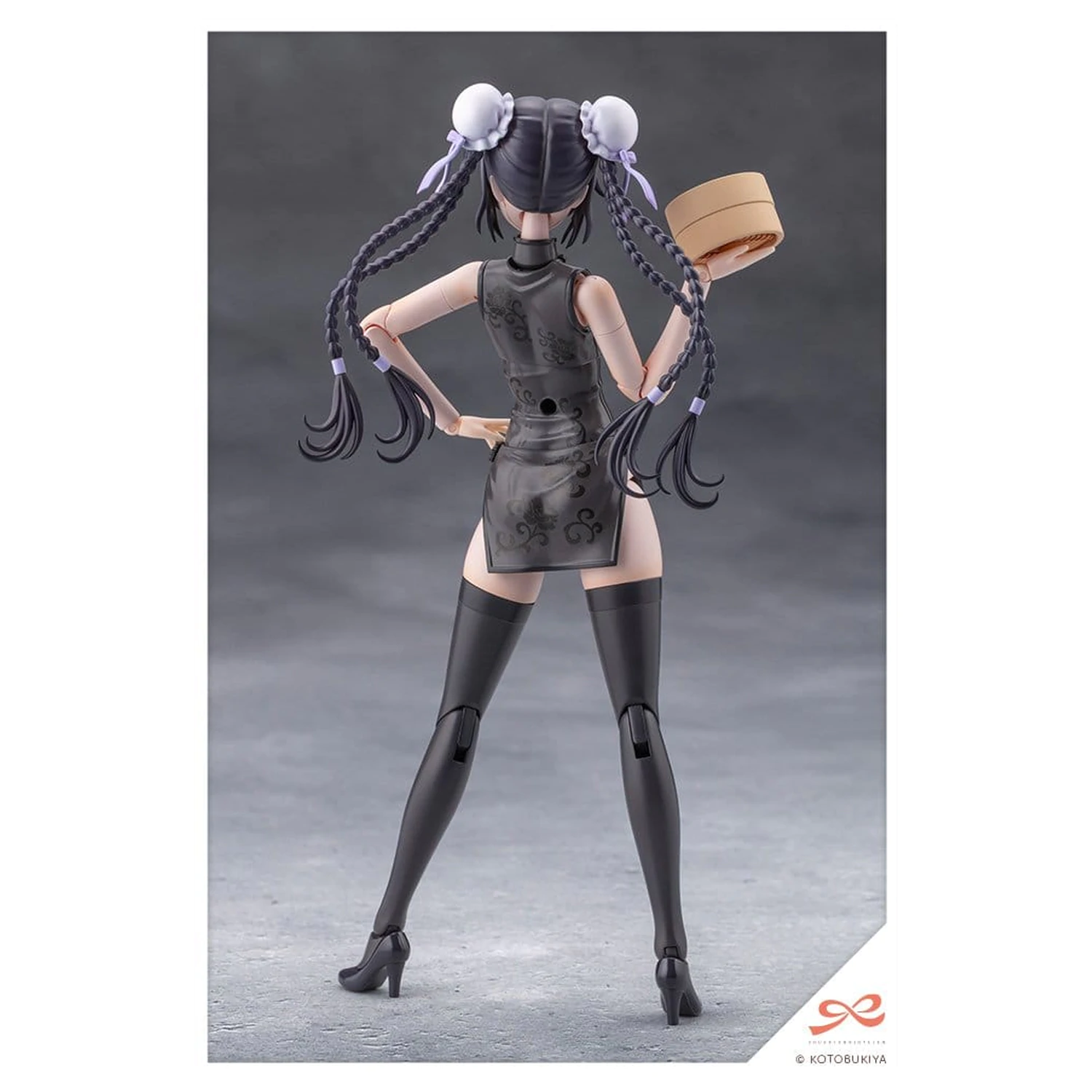 Sousaishojoteien Plastikový model 1/10 Kuon Yakushiji Qipao Costume 17 cm produktová fotografia