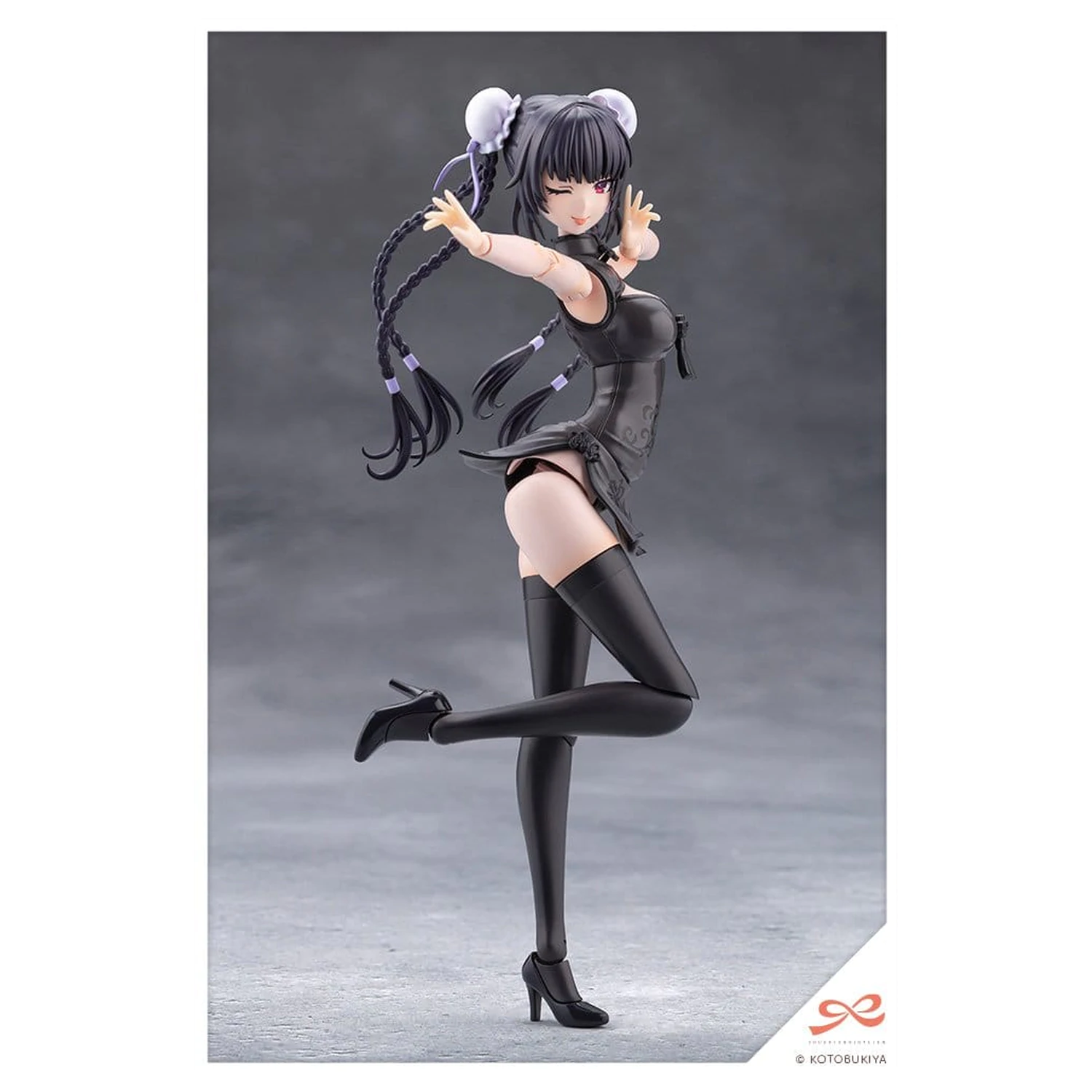 Sousaishojoteien Plastikový model 1/10 Kuon Yakushiji Qipao Costume 17 cm produktová fotografia