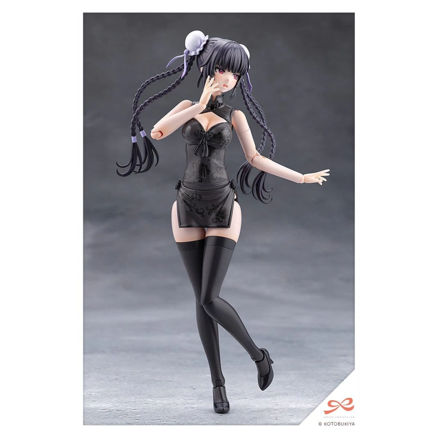 Sousaishojoteien Plastikový model 1/10 Kuon Yakushiji Qipao Costume 17 cm produktová fotografia