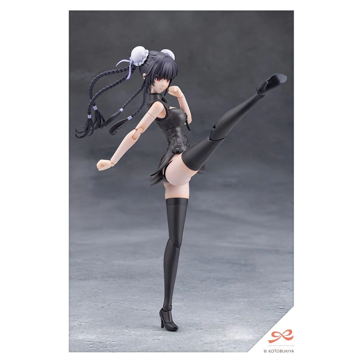 Sousaishojoteien Plastikový model 1/10 Kuon Yakushiji Qipao Costume 17 cm produktová fotografia