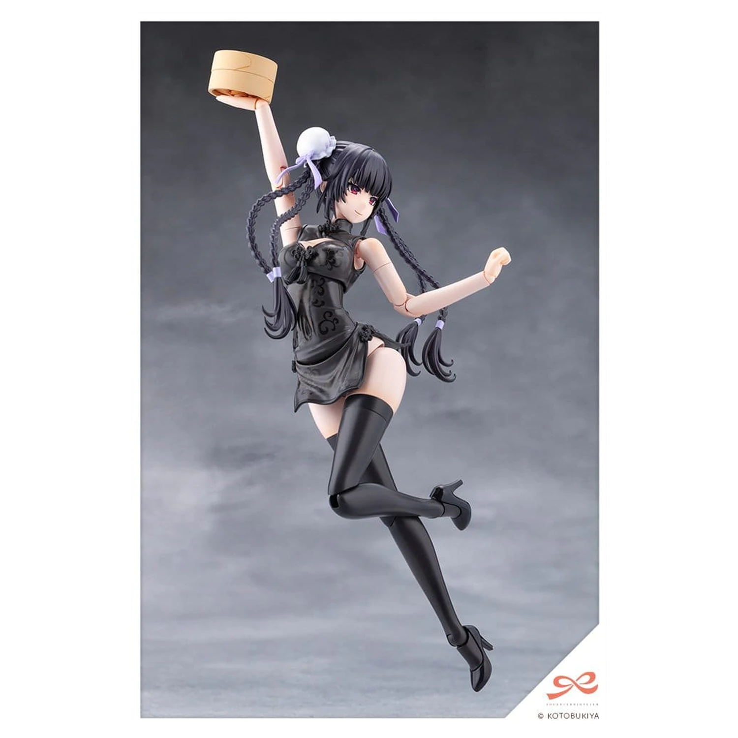 Sousaishojoteien Plastikový model 1/10 Kuon Yakushiji Qipao Costume 17 cm produktová fotografia