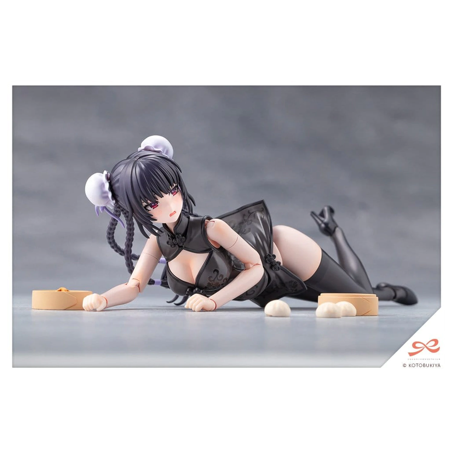 Sousaishojoteien Plastikový model 1/10 Kuon Yakushiji Qipao Costume 17 cm produktová fotografia