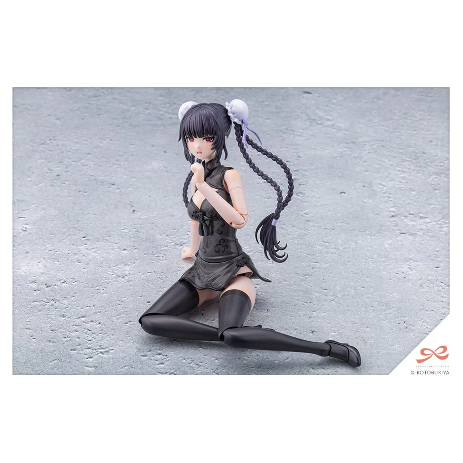 Sousaishojoteien Plastikový model 1/10 Kuon Yakushiji Qipao Costume 17 cm produktová fotografia