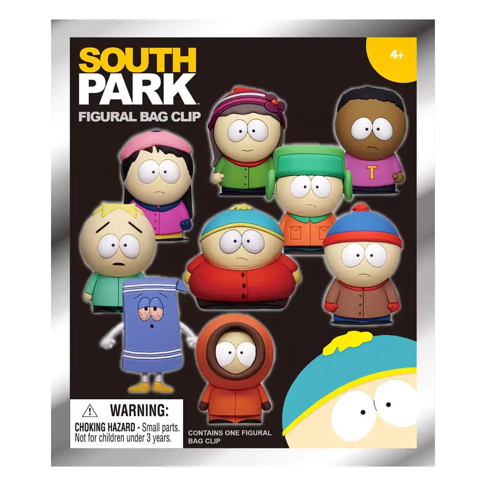 South Park 3D PVC klipy na tašky Mystery Bag produktová fotografia