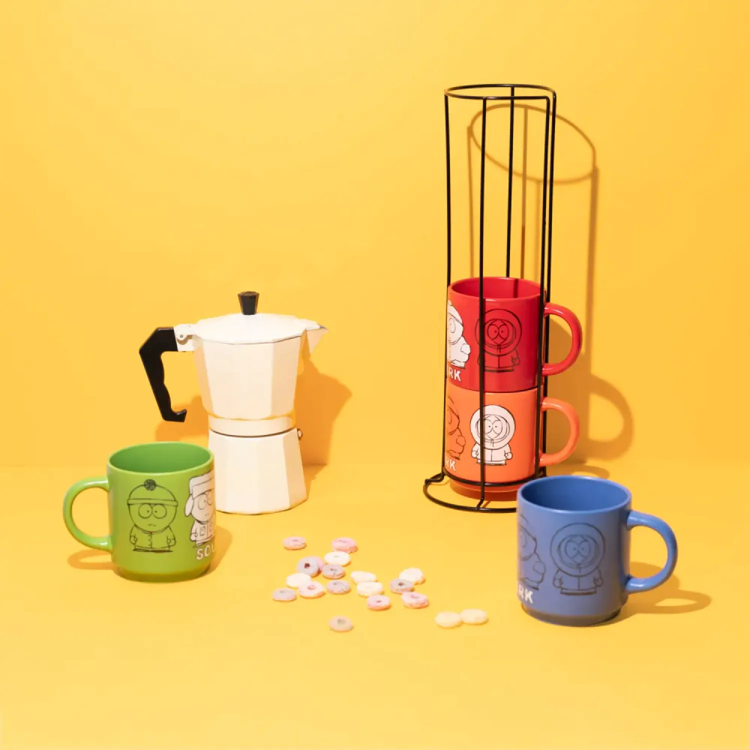 South Park Sada 4 hrnčekov 300ml produktová fotografia