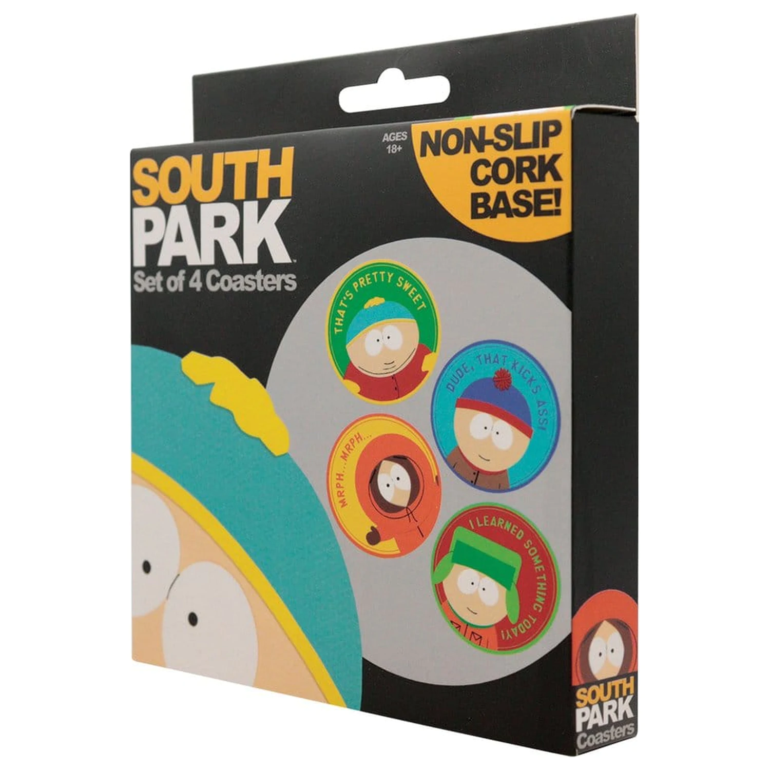 South Park podložka pod pohár 4-balenie produktová fotografia