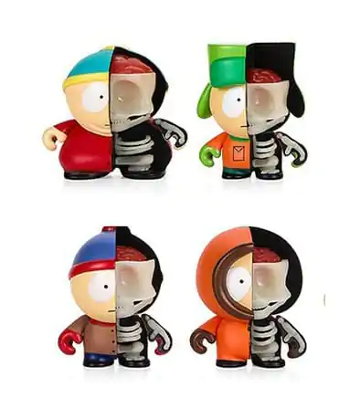 South Park: Anatomy Boys vinylová figúrka - 4-balenie produktová fotografia