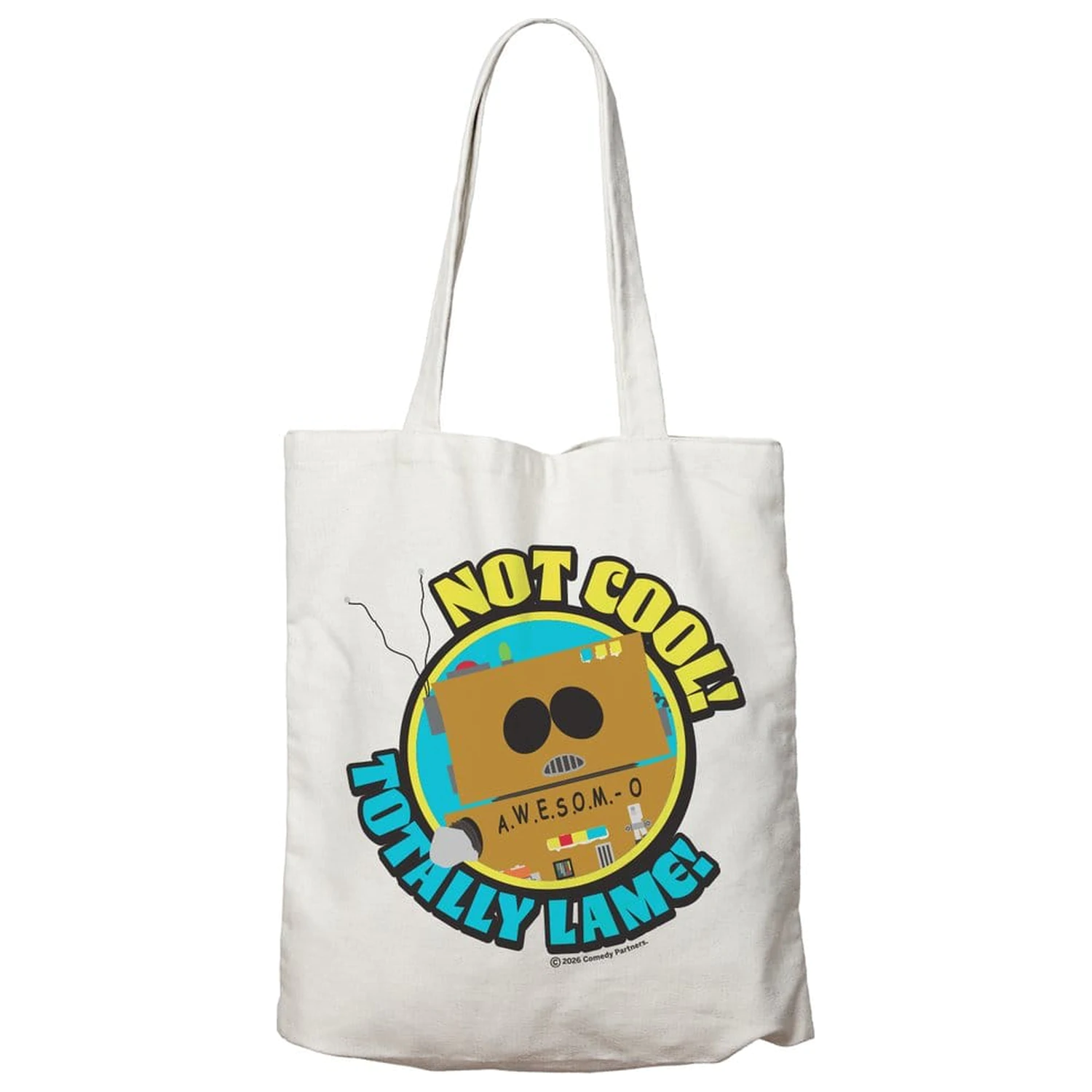 South Park Tote taška AWESOM-O produktová fotografia