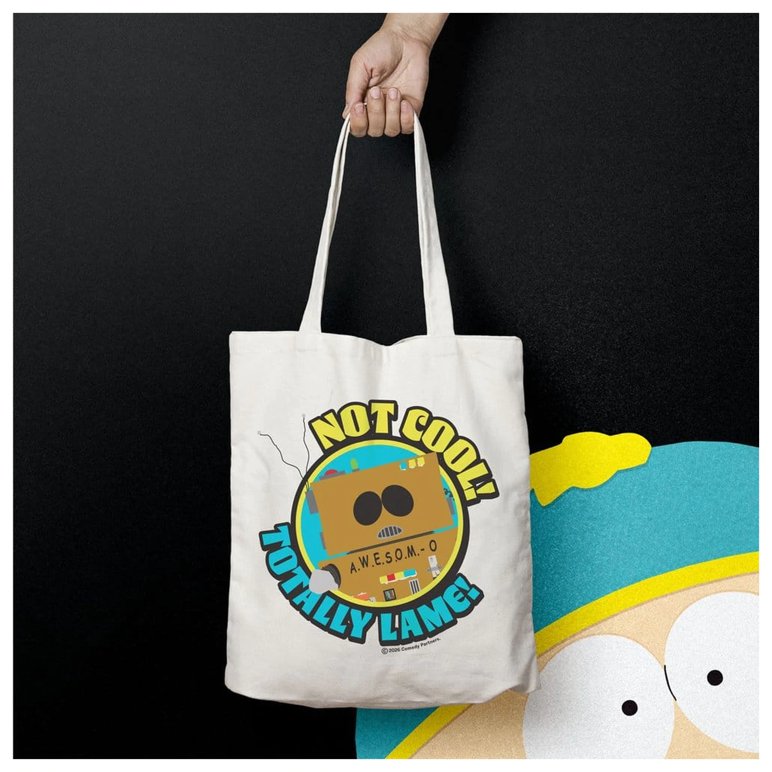 South Park Tote taška AWESOM-O produktová fotografia