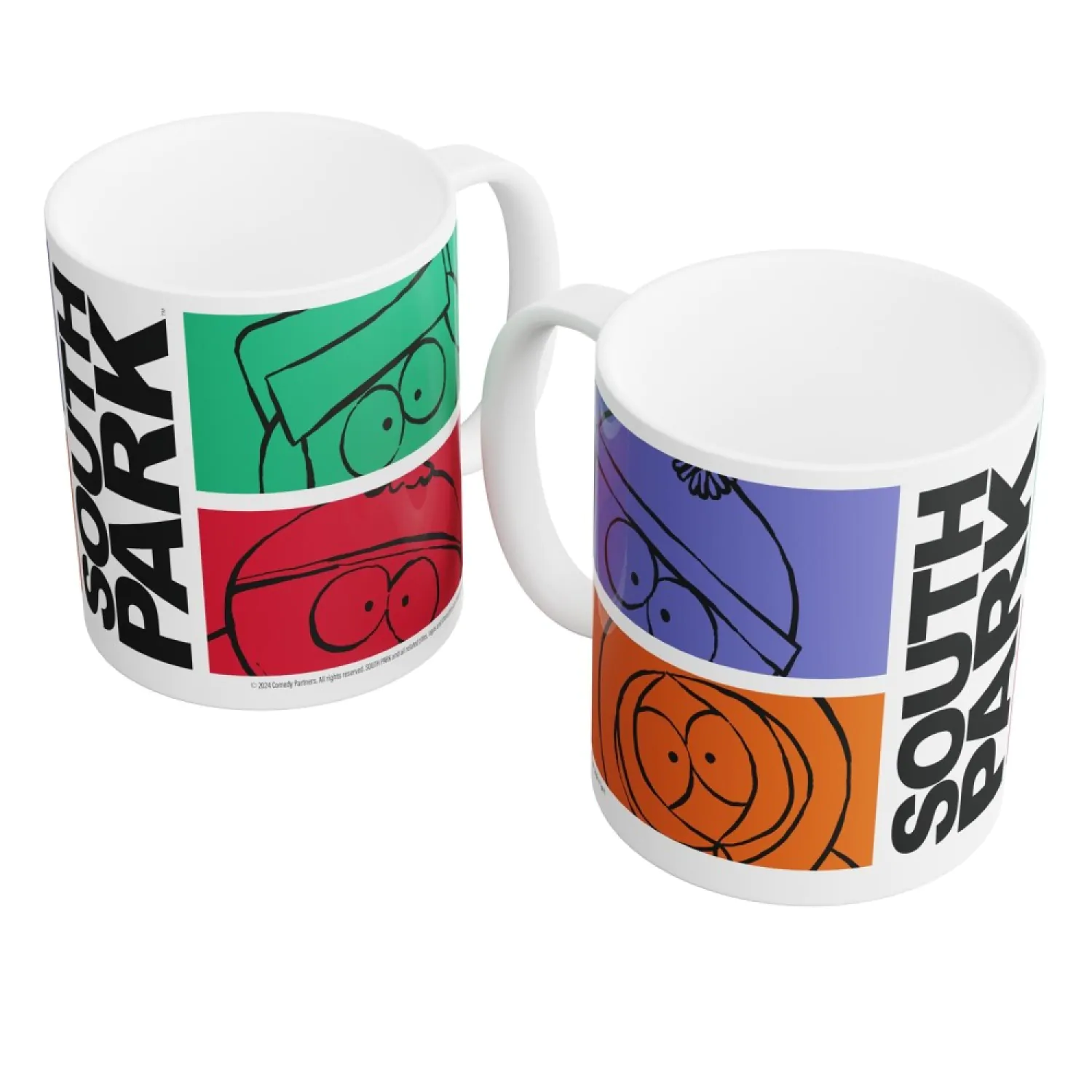 Hrnček South Park produktová fotografia