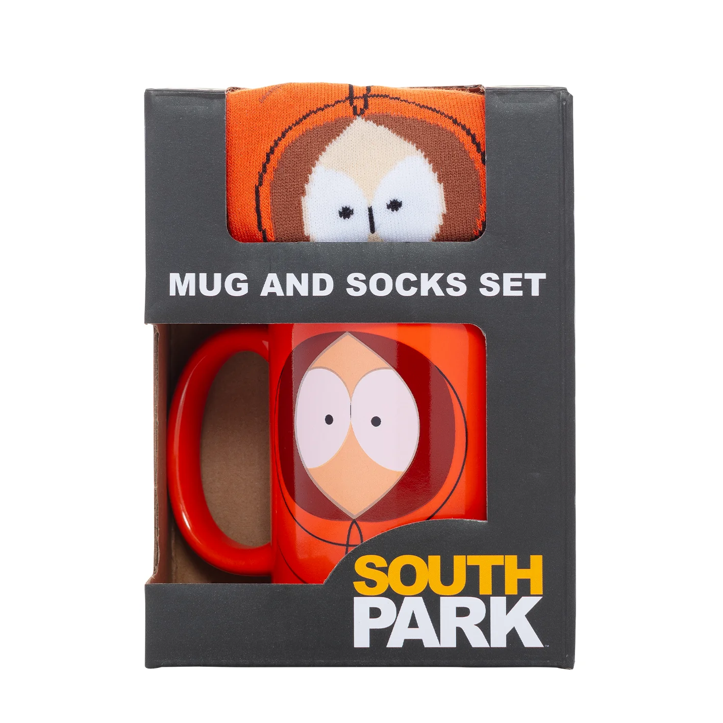 South Park Hrnček & Sada Ponožiek produktová fotografia