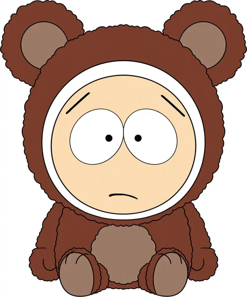 South Park Plyšová figúrka Butters the Bear 22 cm produktová fotografia