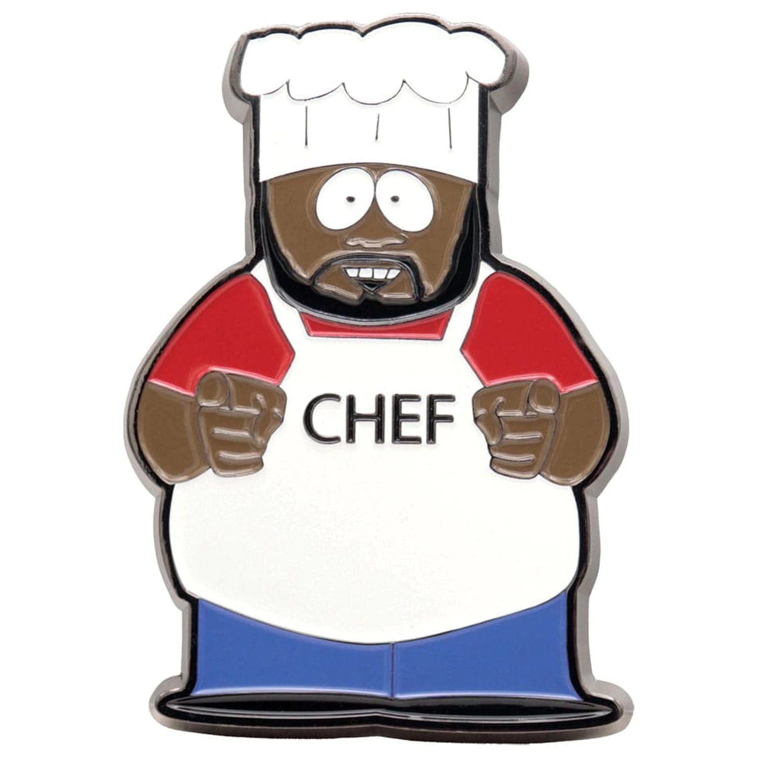 South Park otvárač fliaš Chef produktová fotografia