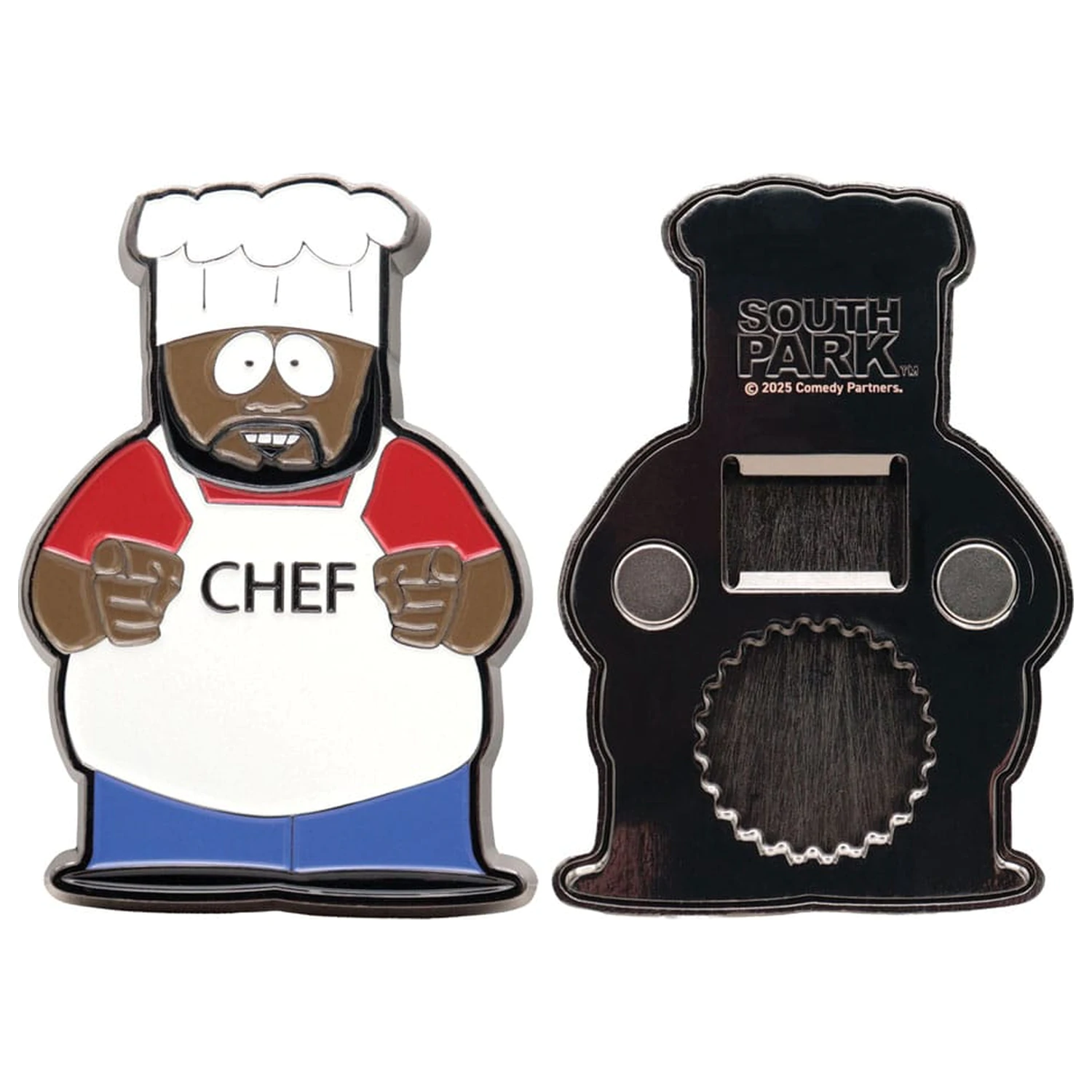 South Park otvárač fliaš Chef produktová fotografia