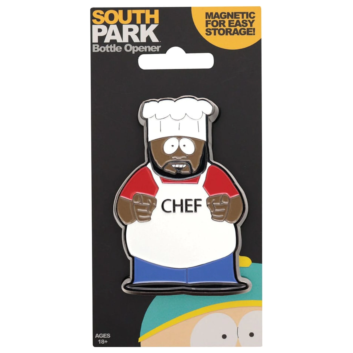 South Park otvárač fliaš Chef produktová fotografia
