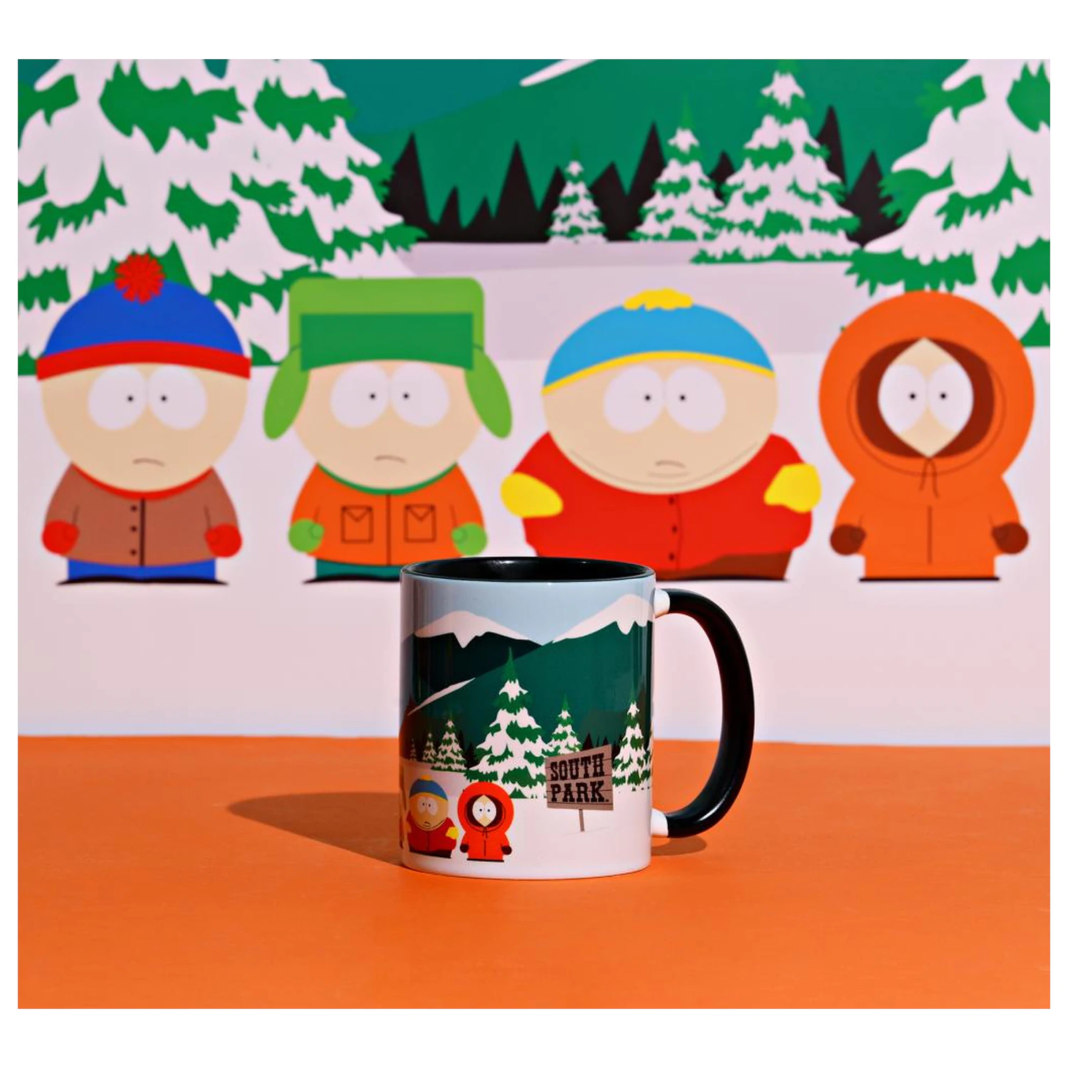 South Park Forest Inner farebný hrnček 325 ml produktová fotografia