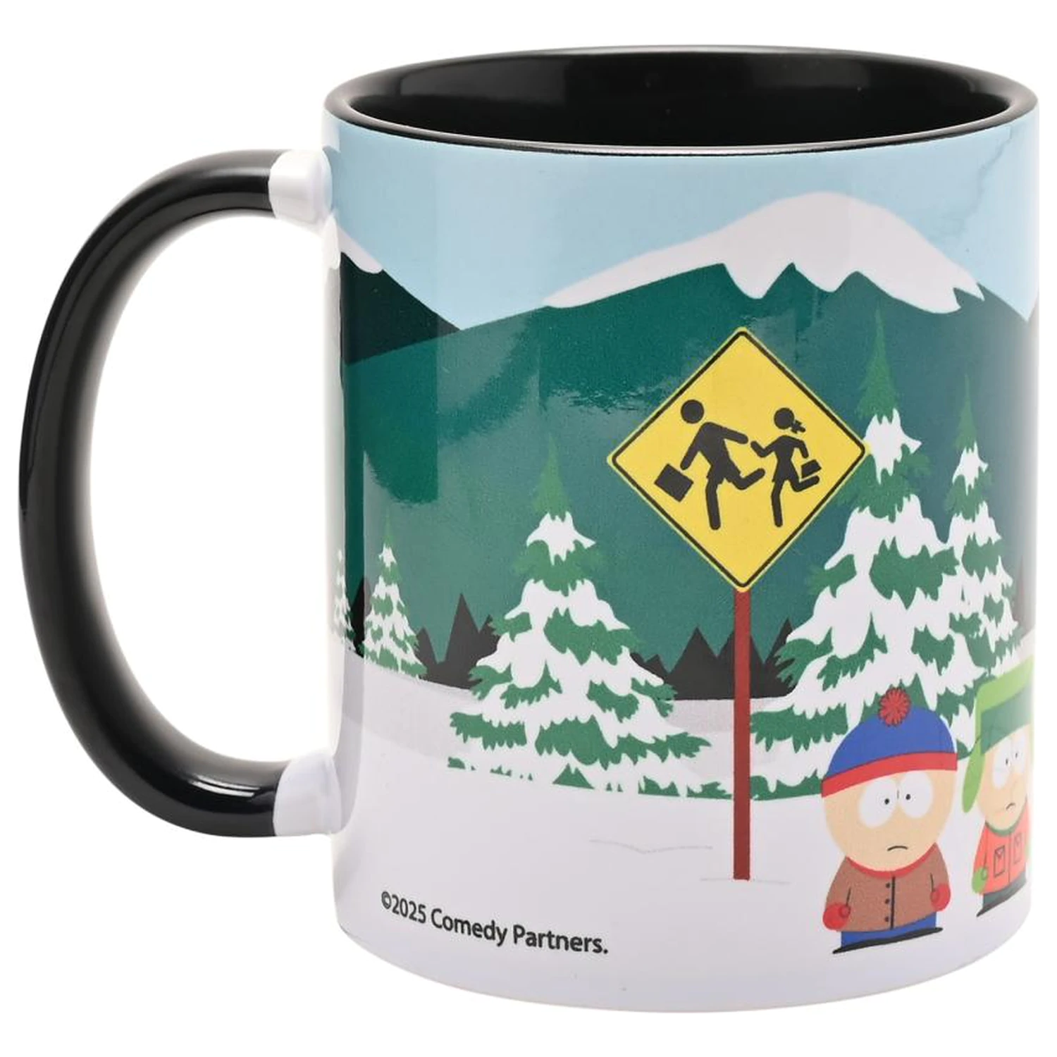 South Park Forest Inner farebný hrnček 325 ml produktová fotografia