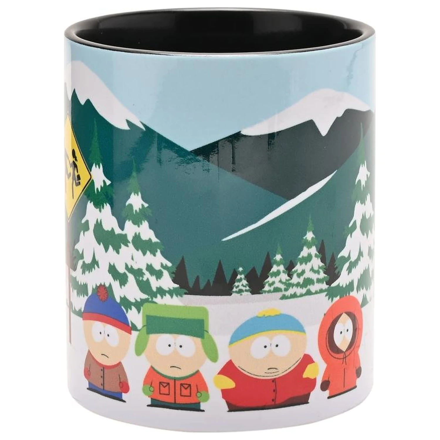 South Park Forest Inner farebný hrnček 325 ml produktová fotografia