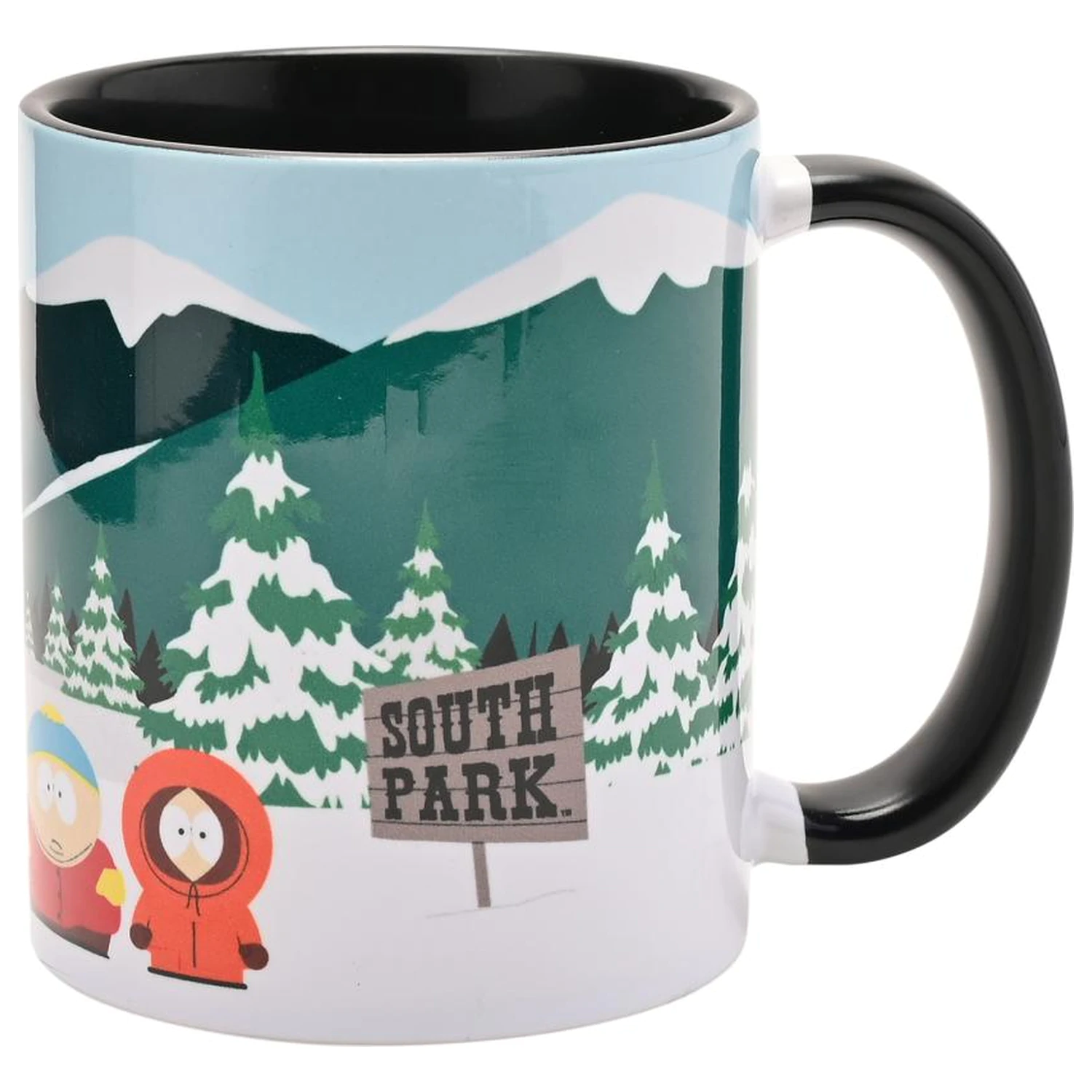 South Park Forest Inner farebný hrnček 325 ml produktová fotografia