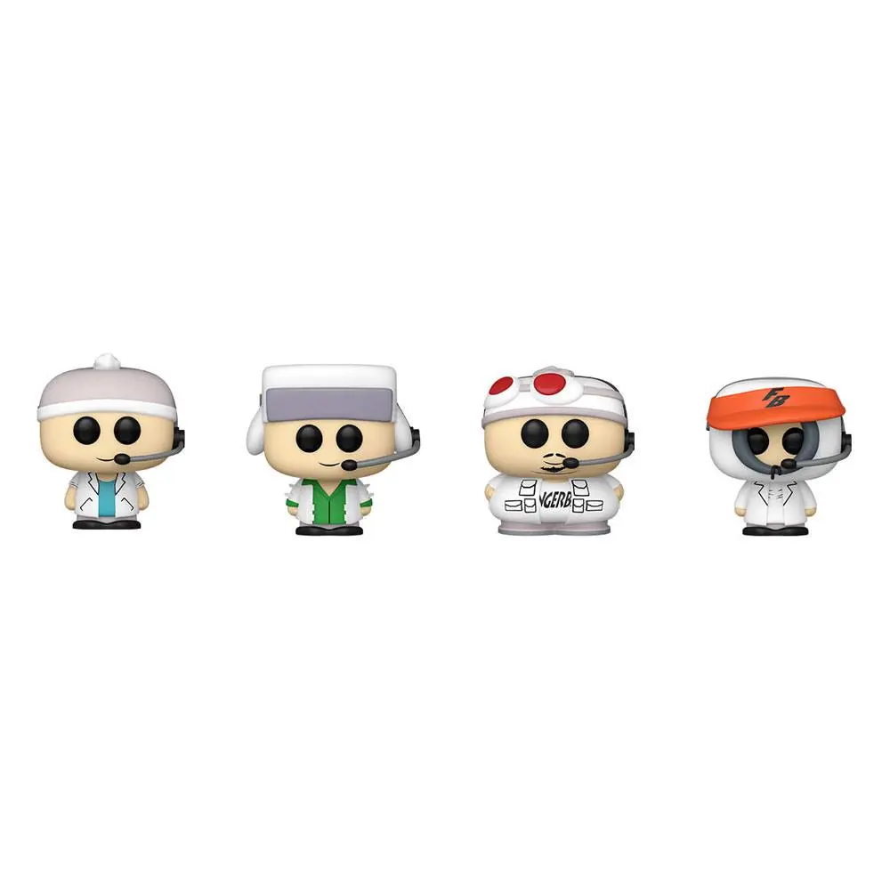 South Park POP! Albums DLX Vinyl Figure 4-Pack Boyband 9 cm termékfotó