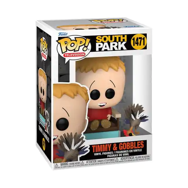 South Park Funko POP & figurka Timmy & Gobbles 9 cm termékfotó