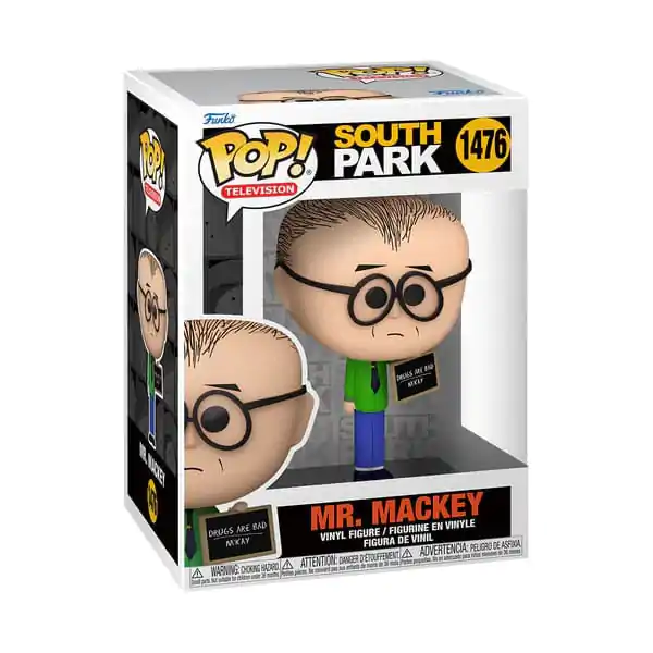 South Park Funko POP! TV vinylová figúrka Mr. Mackey felirattal 9 cm termékfotó