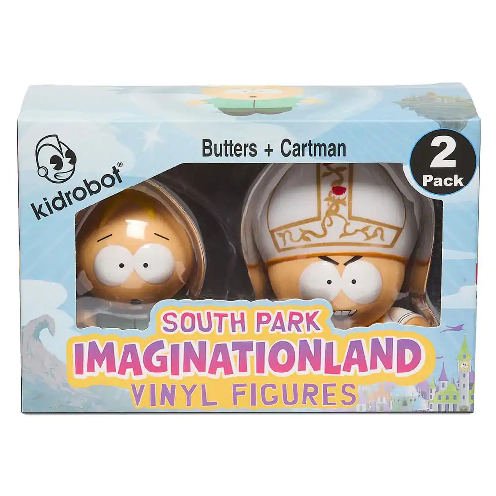 South Park: Imaginationland Butters and Cartman Balenie 2 Vinyl figúrok termékfotó