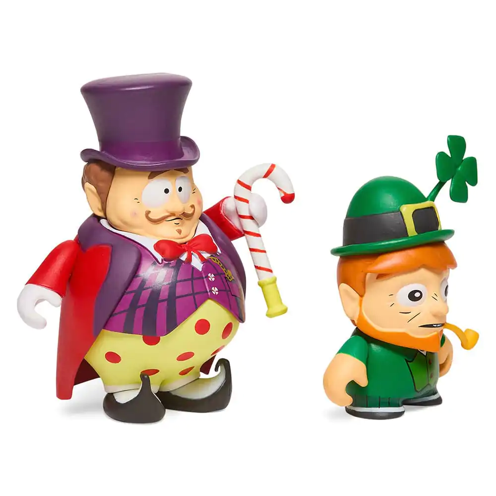 South Park: Imaginationland Starosta a Leprechaun Vinylová Figúrka 2-Pack 7 cm produktová fotografia