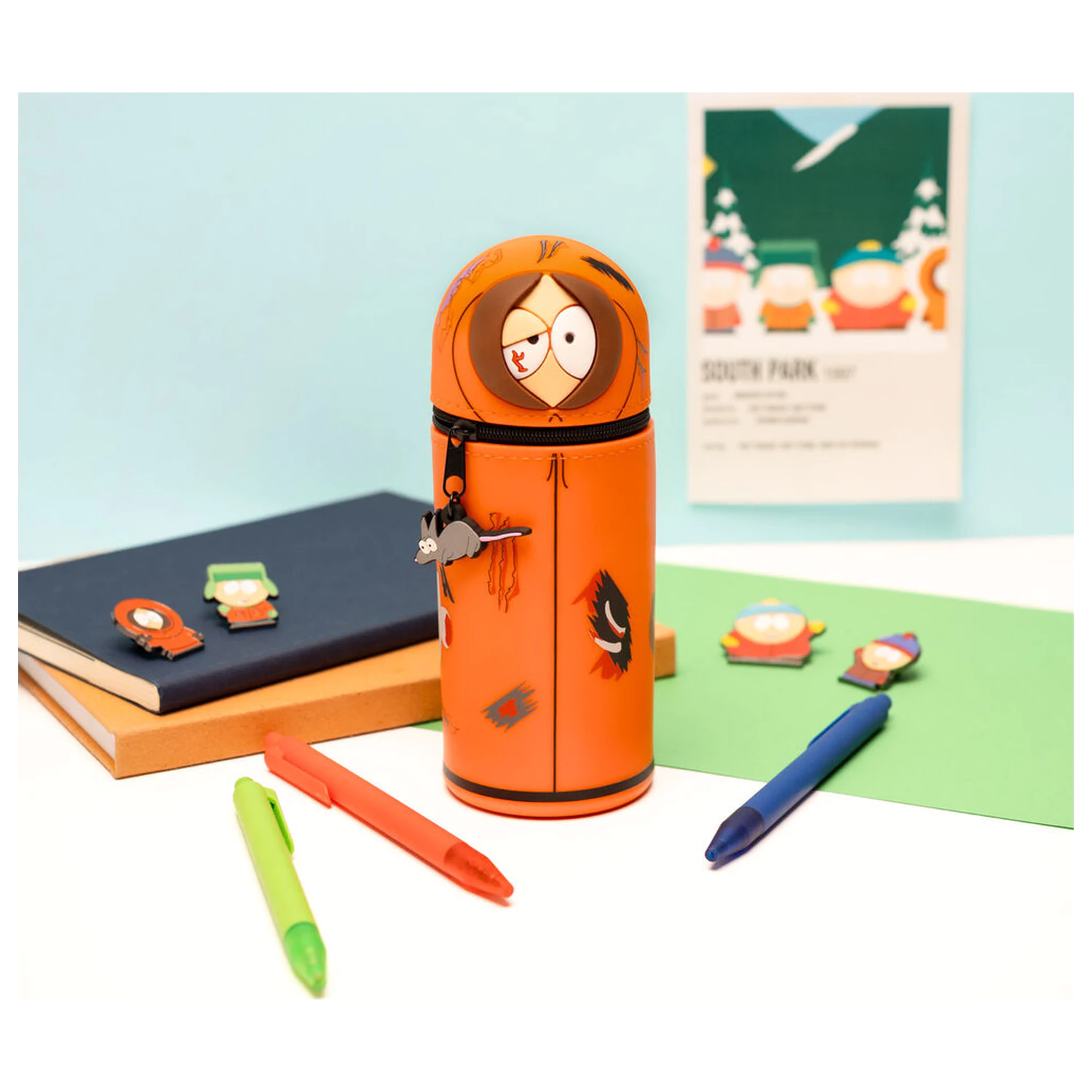 South Park Kenny 3D peračník produktová fotografia