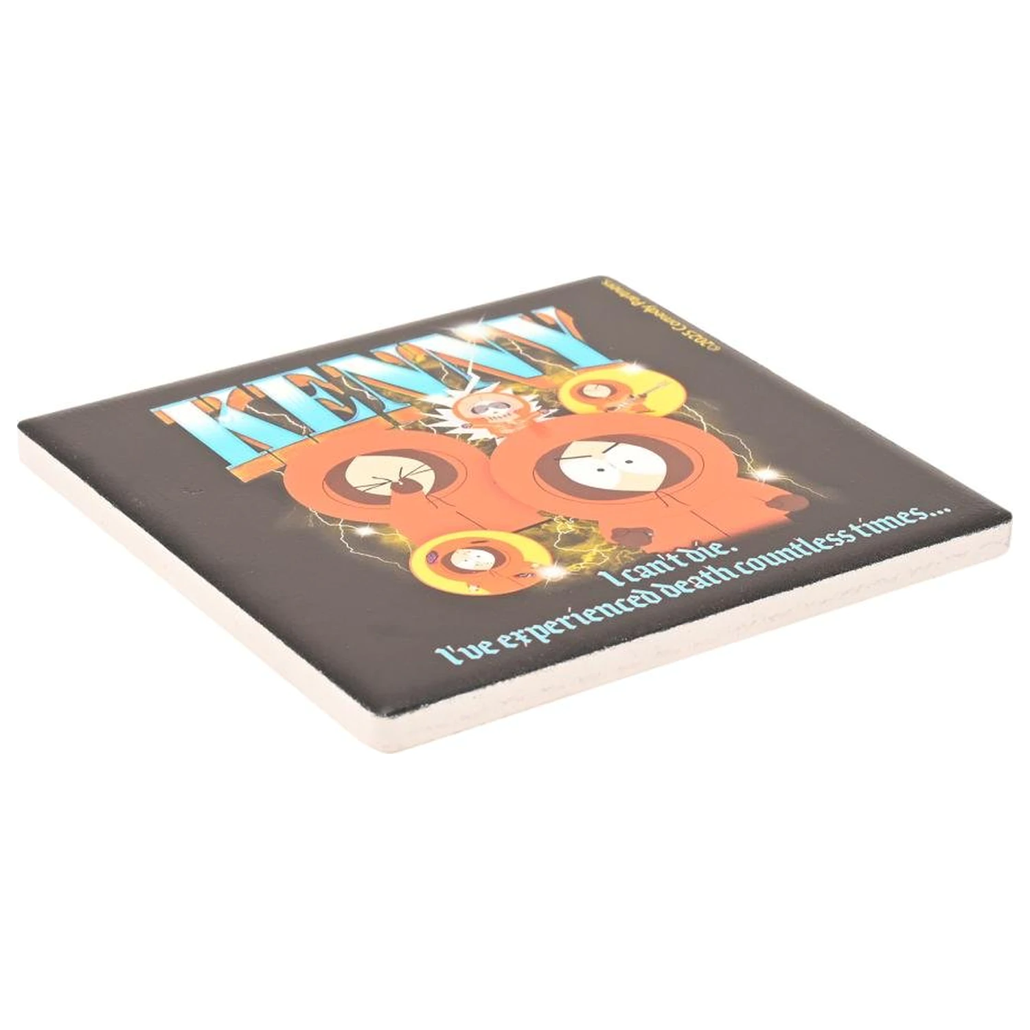 South Park Kenny Keramická štvorcová podložka pod pohár produktová fotografia