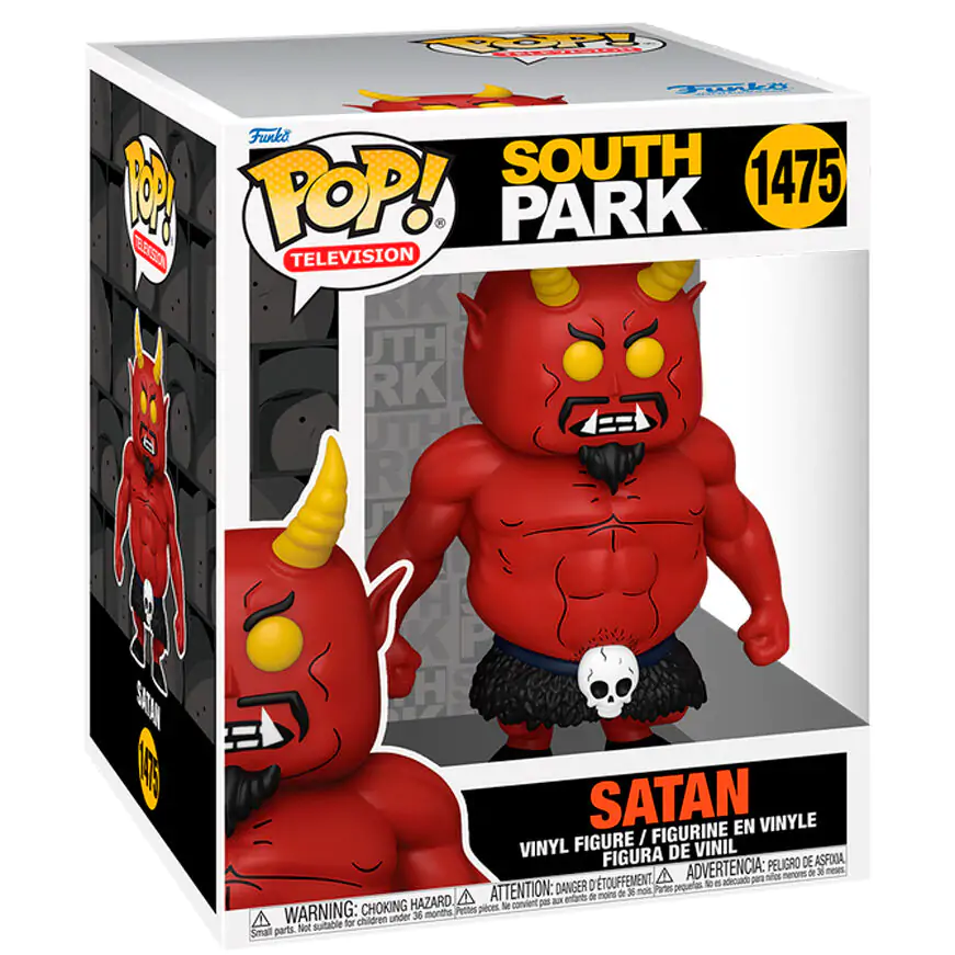 South Park Oversized Funko POP! Vinyl Figúrka Satan 15 cm produktová fotografia