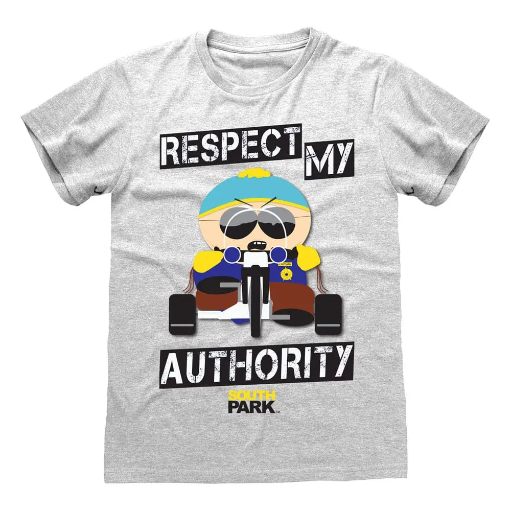 South Park Respect My Authority tričko - S termékfotó