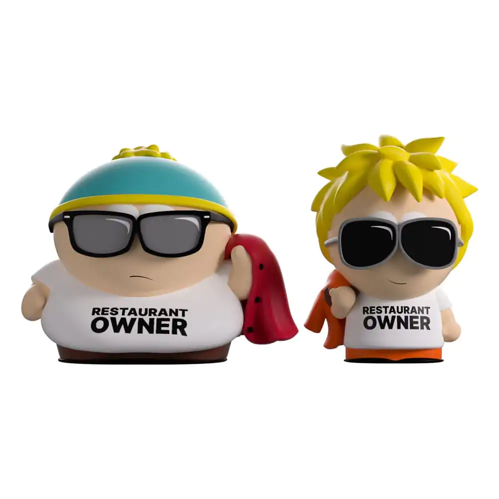 South Park Vinyl Figúrky 2-Pack Majitelia reštaurácie 10 cm produktová fotografia