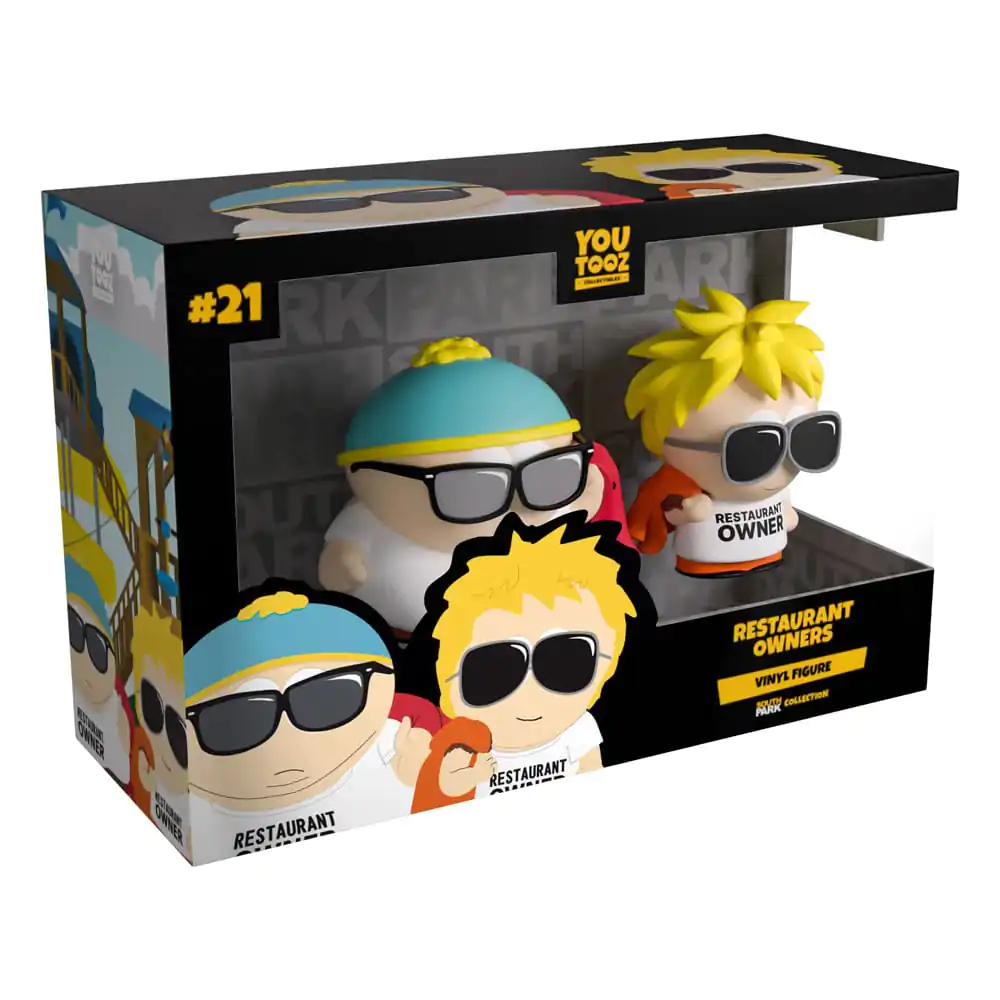 South Park Vinyl Figúrky 2-Pack Majitelia reštaurácie 10 cm produktová fotografia