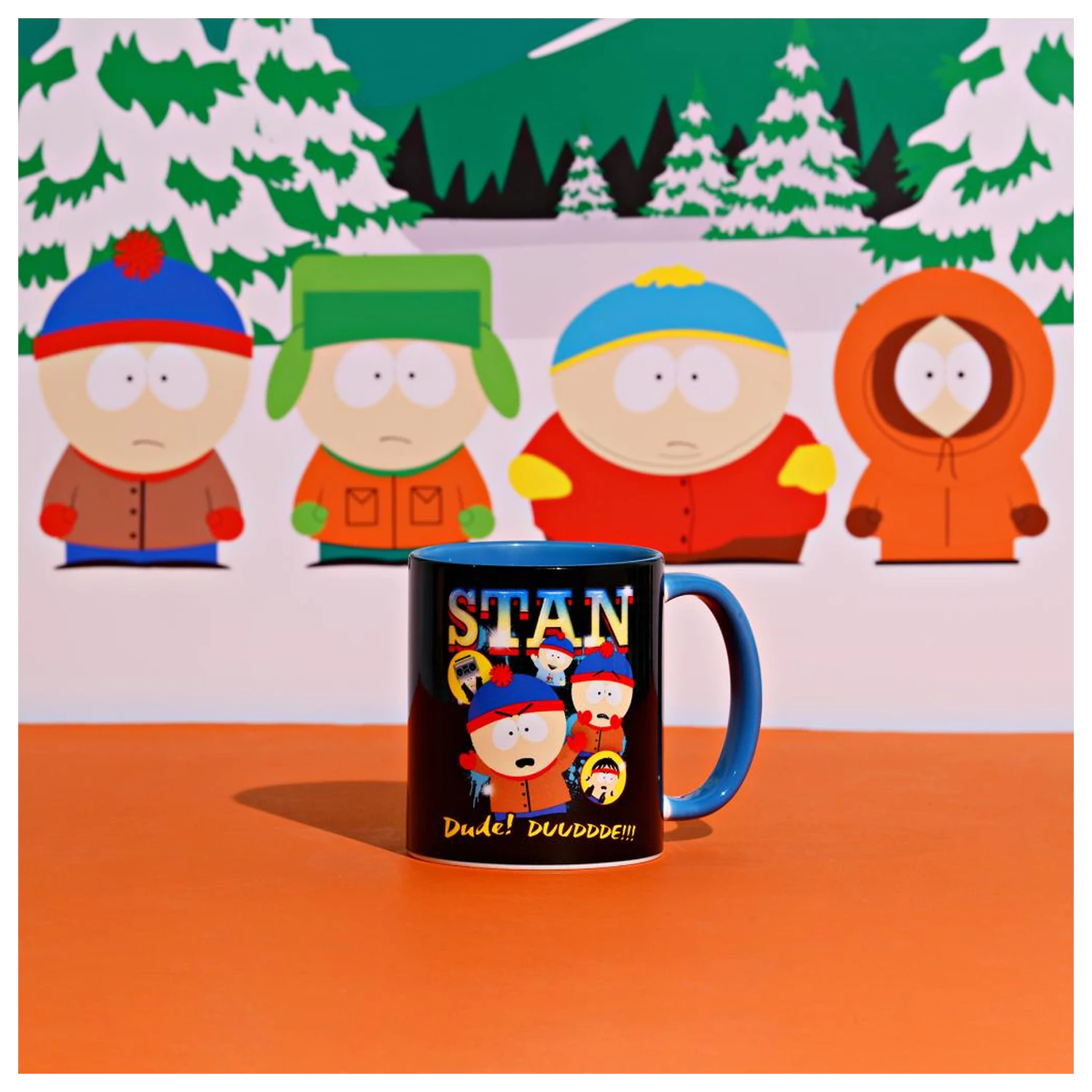 South Park Stan vnútorne farebný hrnček 325 ml produktová fotografia