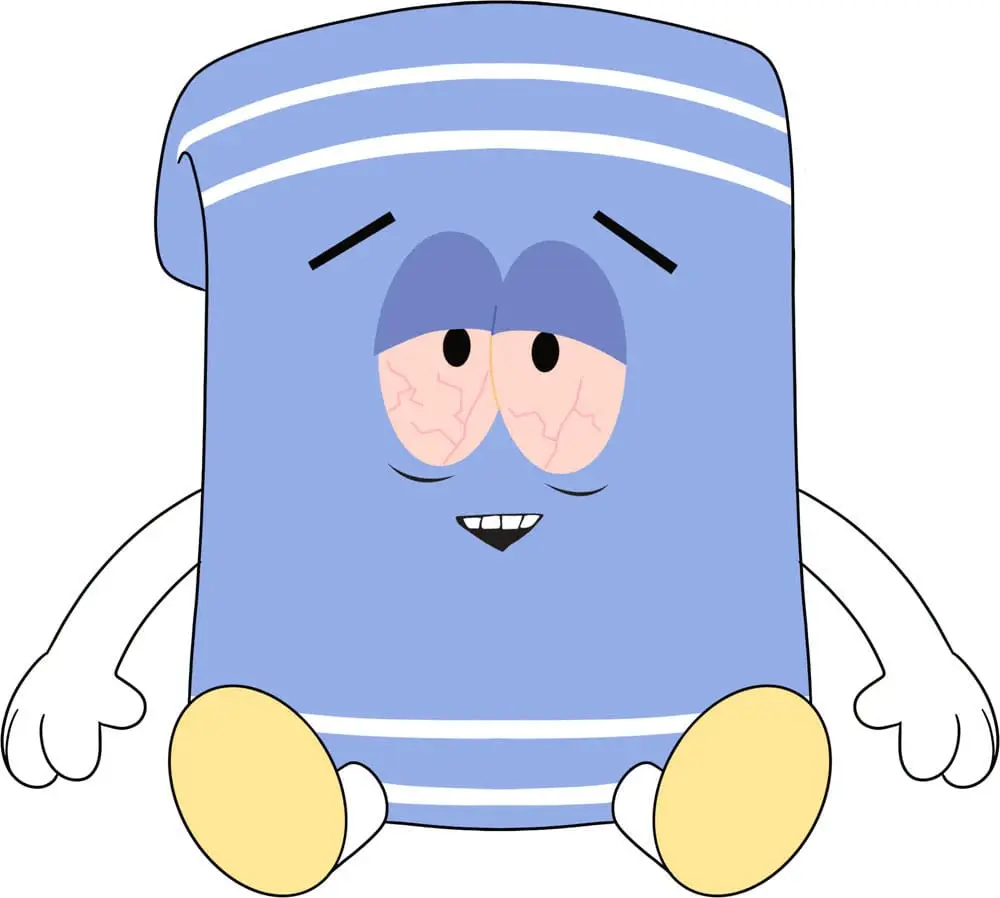 South Park Plyšová figúrka Towelie Shoulder Rider 30 cm produktová fotografia