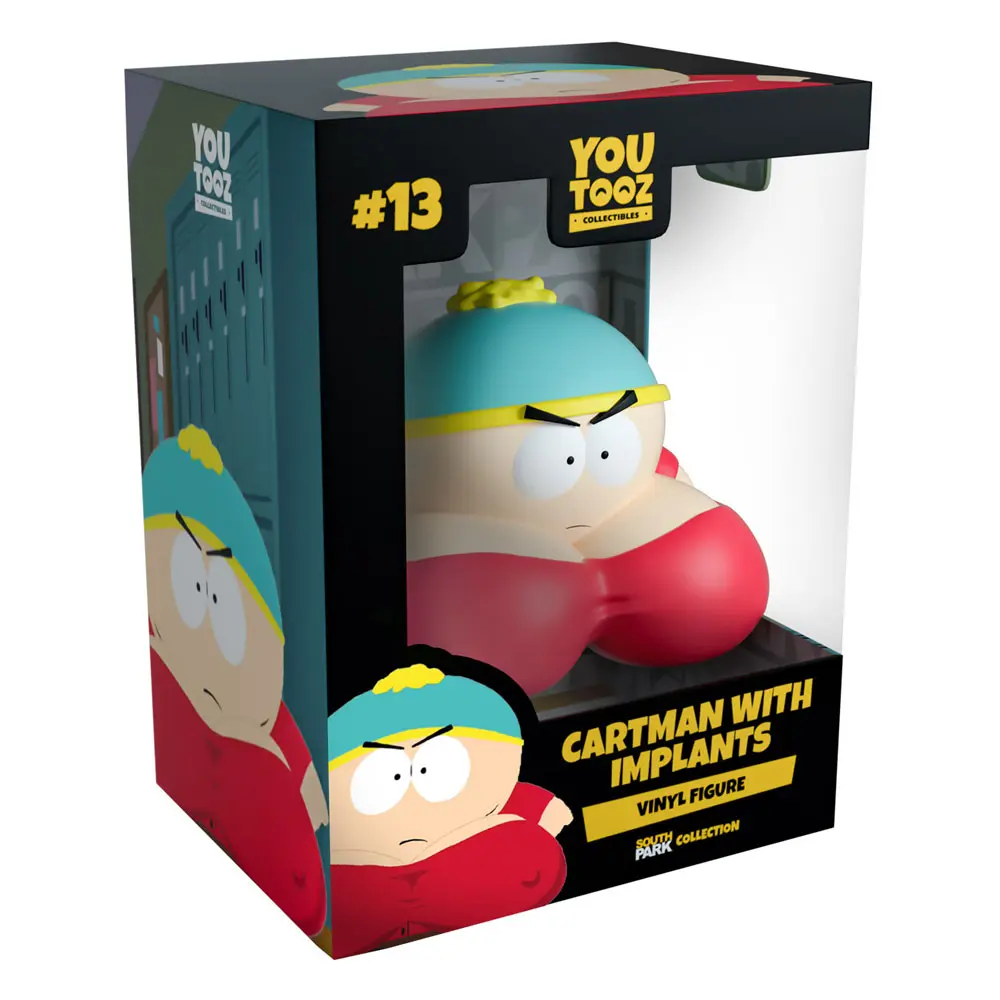 South Park Vinilová figúrka Cartman so implantátmi 8 cm termékfotó