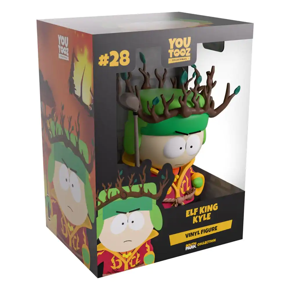 South Park Vinylová figúrka Elf King Kyle 13 cm produktová fotografia