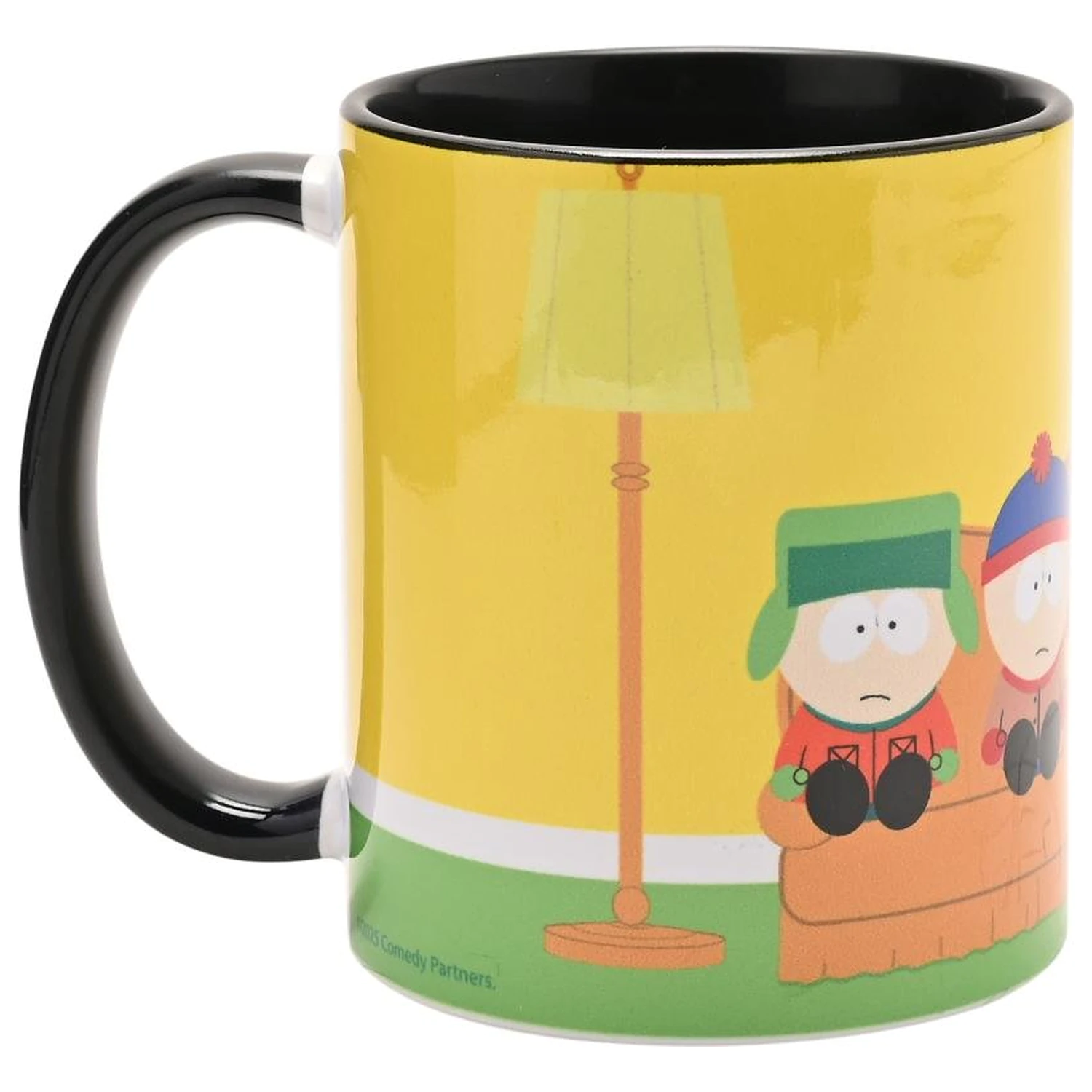 South Park Watching TV vnútorný farebný hrnček 325ml produktová fotografia