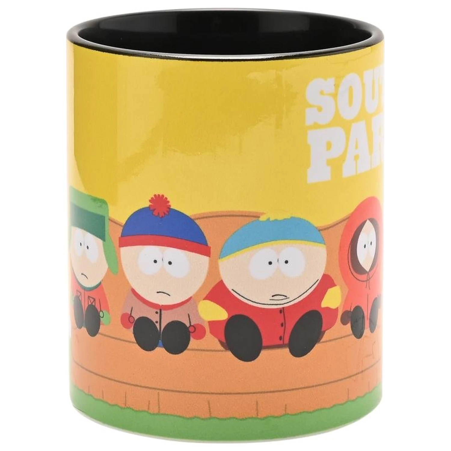 South Park Watching TV vnútorný farebný hrnček 325ml produktová fotografia