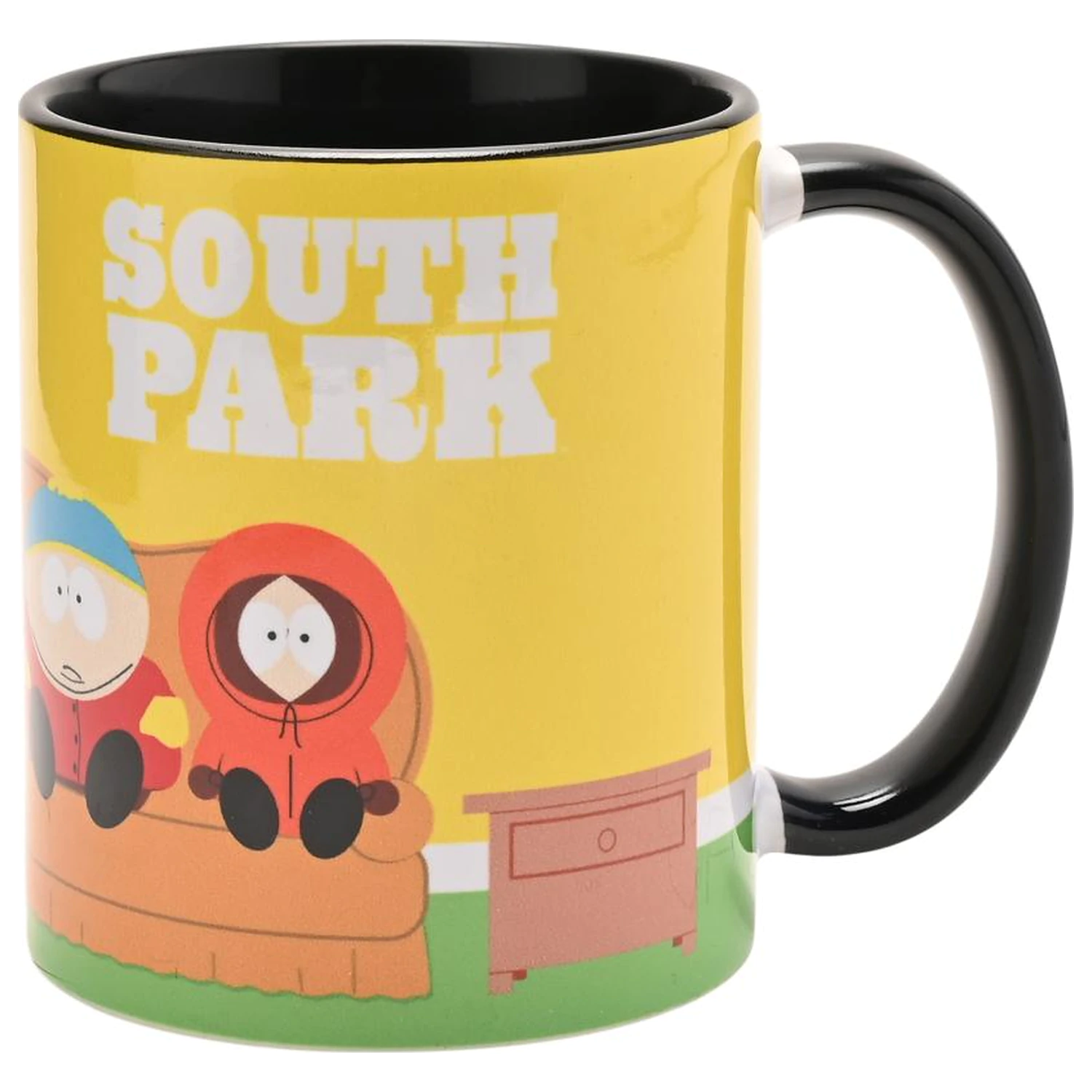 South Park Watching TV vnútorný farebný hrnček 325ml produktová fotografia