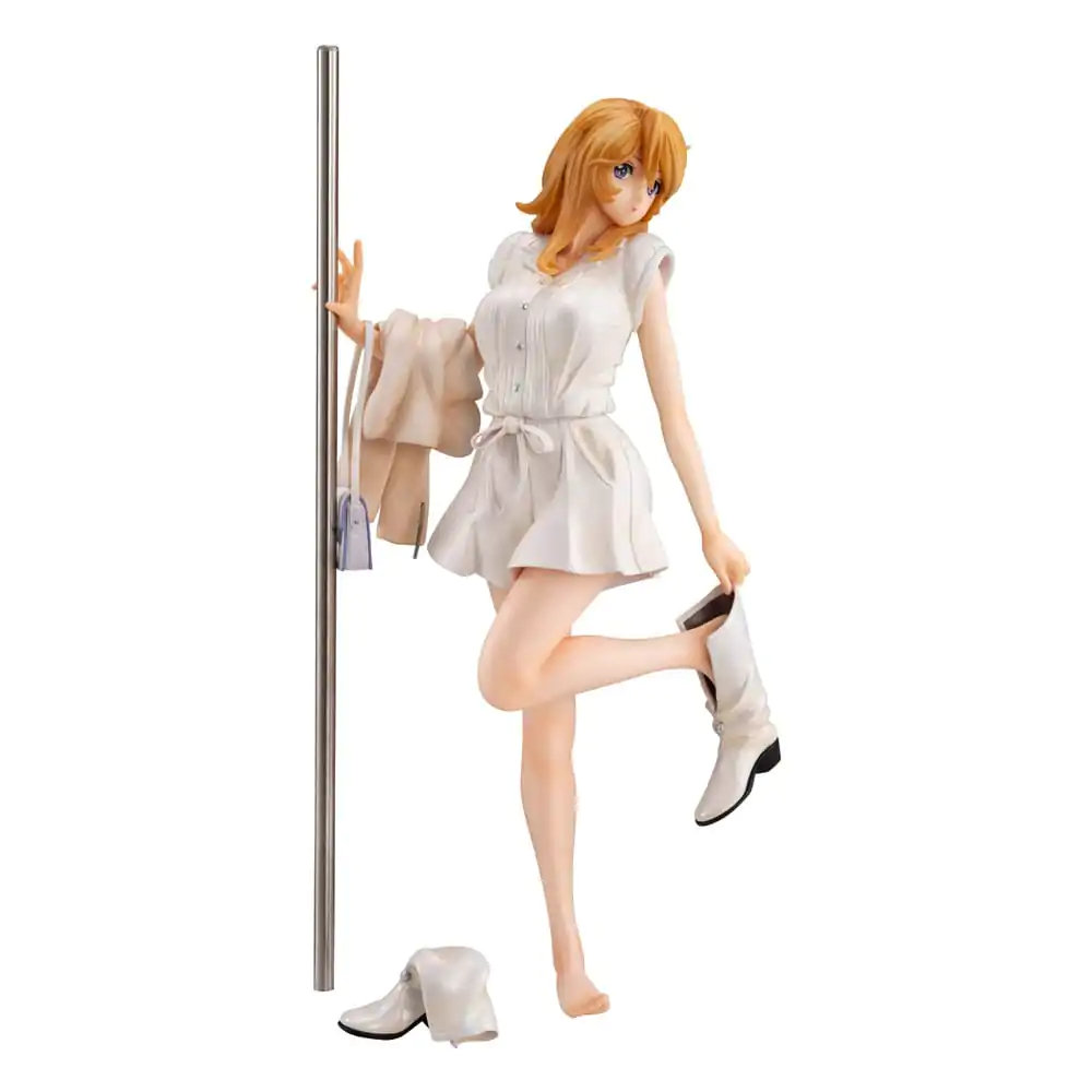 Space Battleship Yamato 2202 PVC socha 1/8 Yuki Mori Private Private Outfit Re. 20 cm produktová fotografia