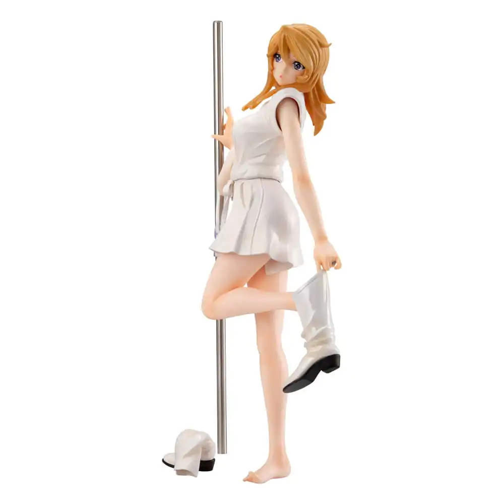 Space Battleship Yamato 2202 PVC socha 1/8 Yuki Mori Private Private Outfit Re. 20 cm produktová fotografia