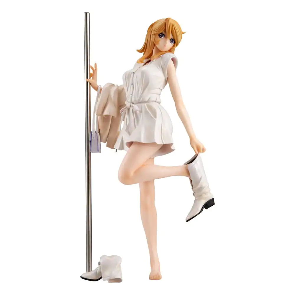 Space Battleship Yamato 2202 PVC socha 1/8 Yuki Mori Private Private Outfit Re. 20 cm produktová fotografia