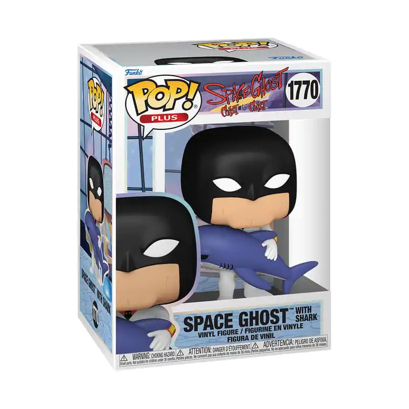 Space Ghost Coast to Coast Funko POP! Plus Animation Vinyl figúrky Space Ghost w / OKS 9 cm termékfotó