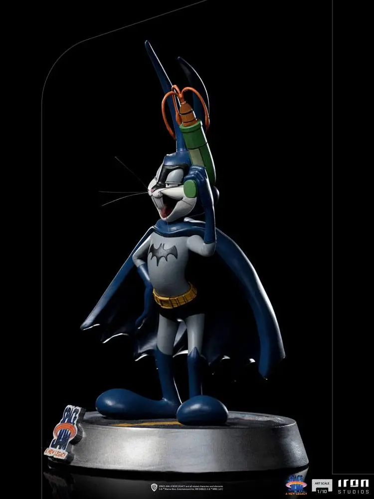 Space Jam: A New Legacy Art Scale Statue 1/10 Bugs Bunny Batman 19 cm termékfotó