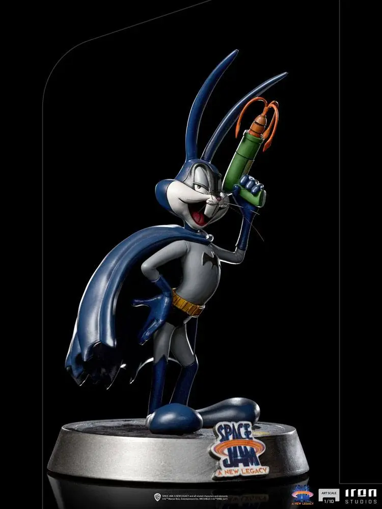 Space Jam: A New Legacy Art Scale Statue 1/10 Bugs Bunny Batman 19 cm termékfotó