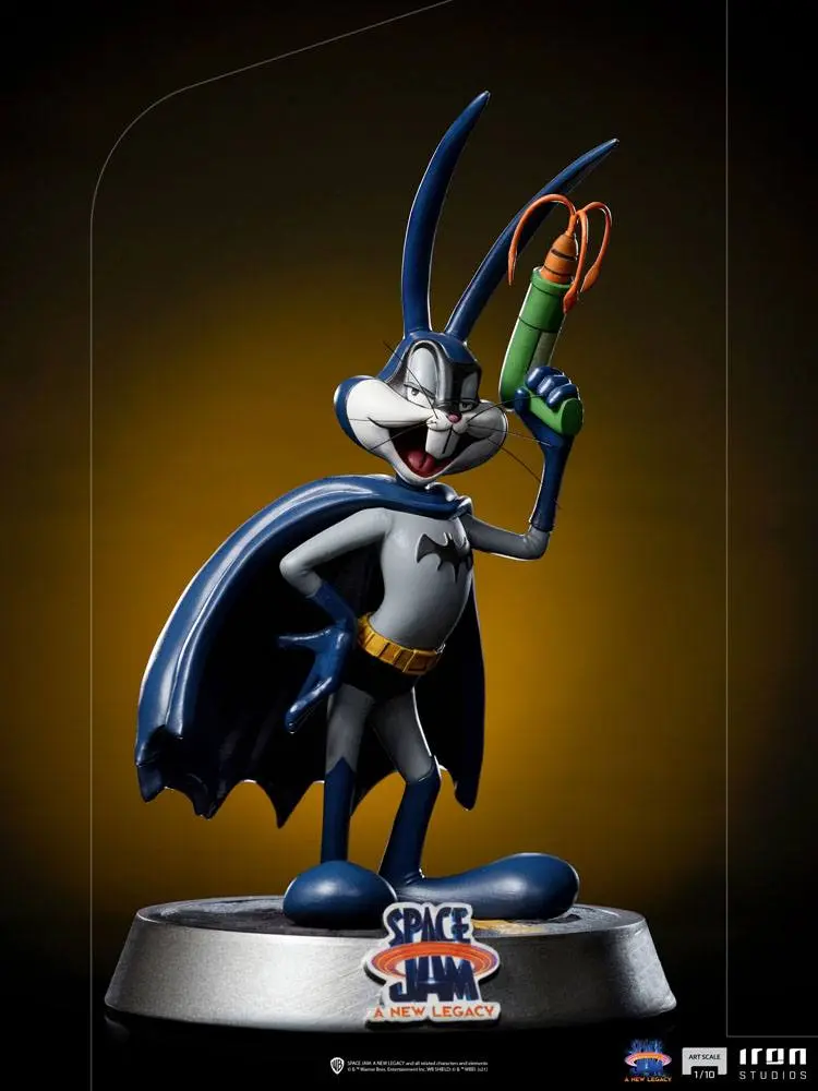 Space Jam: A New Legacy Art Scale Statue 1/10 Bugs Bunny Batman 19 cm termékfotó